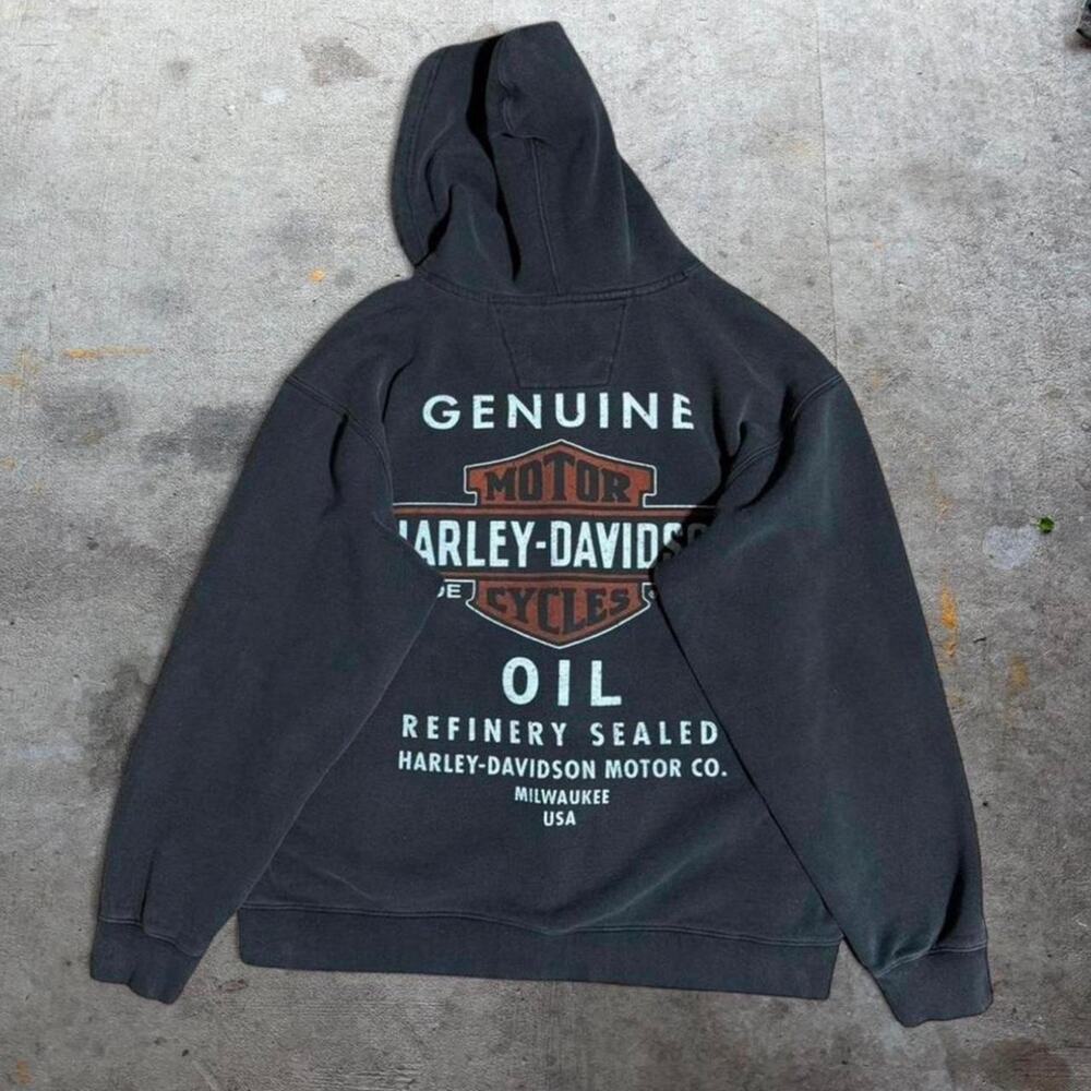 Harley Davidson zip-up jacket size XL